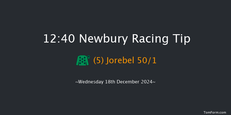 Newbury  12:40 Maiden Hurdle (Class 3) 16f Sat 30th Nov 2024