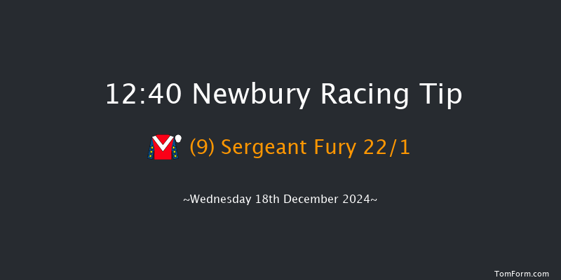 Newbury  12:40 Maiden Hurdle (Class 3) 16f Sat 30th Nov 2024