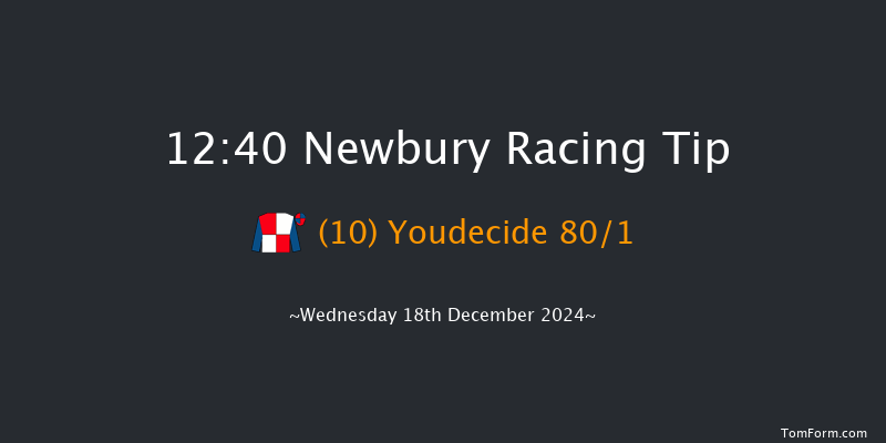 Newbury  12:40 Maiden Hurdle (Class 3) 16f Sat 30th Nov 2024