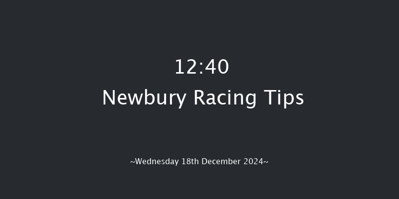 Newbury  12:40 Maiden Hurdle (Class 3) 16f Sat 30th Nov 2024