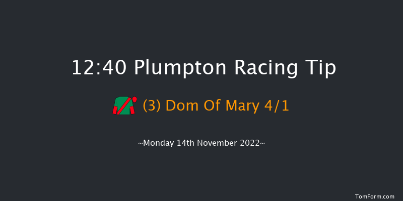 Plumpton 12:40 Handicap Chase (Class 3) 20f Mon 31st Oct 2022