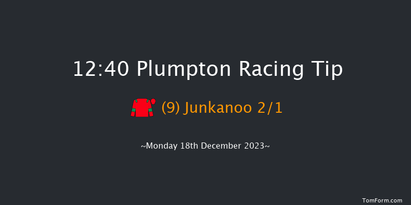 Plumpton 12:40 Maiden Hurdle (Class 4) 16f Mon 4th Dec 2023