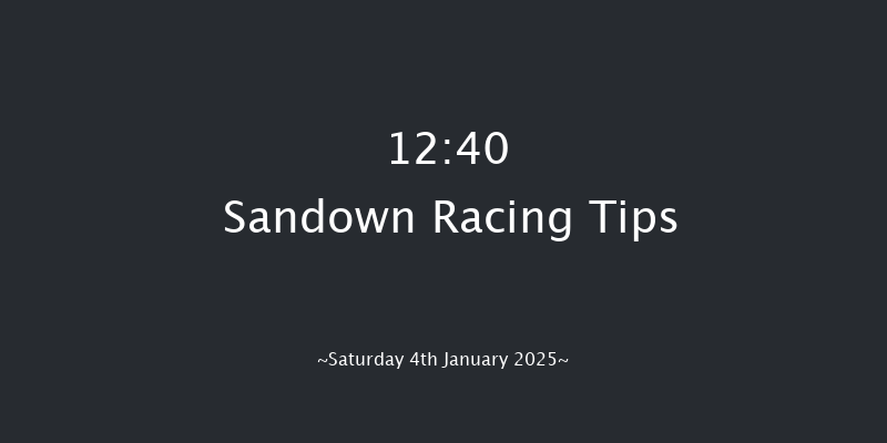 Sandown  12:40 Handicap Chase (Class 3) 15f Sat 7th Dec 2024