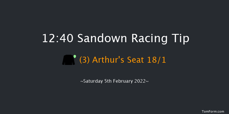 Sandown 12:40 Maiden Hurdle (Class 3) 16f Sat 8th Jan 2022