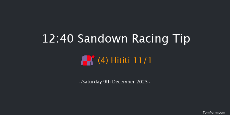 Sandown 12:40 Handicap Hurdle (Class 2) 23f Fri 8th Dec 2023