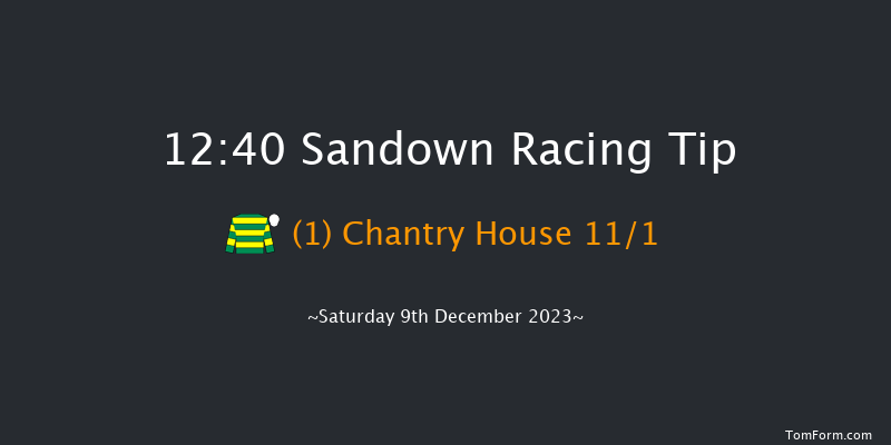 Sandown 12:40 Handicap Hurdle (Class 2) 23f Fri 8th Dec 2023