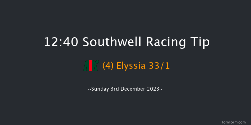 Southwell 12:40 Maiden (Class 4) 16f Tue 28th Nov 2023