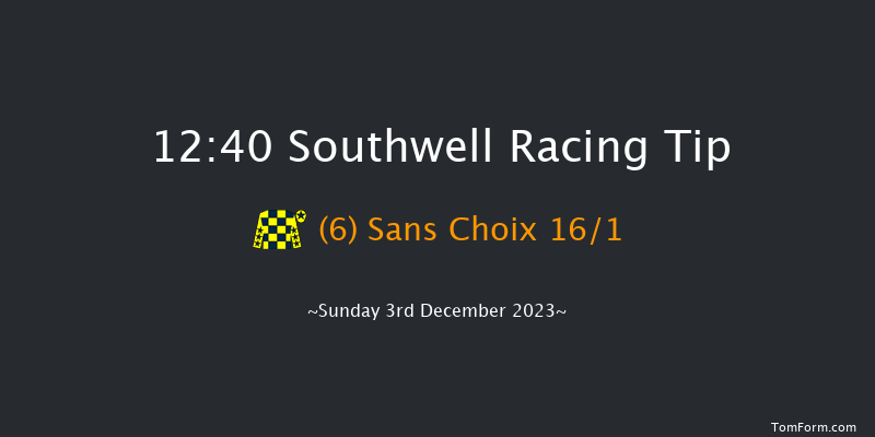 Southwell 12:40 Maiden (Class 4) 16f Tue 28th Nov 2023