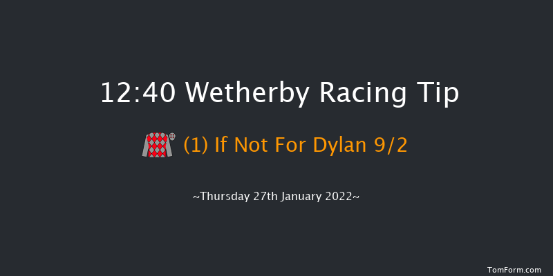 Wetherby 12:40 Handicap Chase (Class 4) 24f Sat 15th Jan 2022