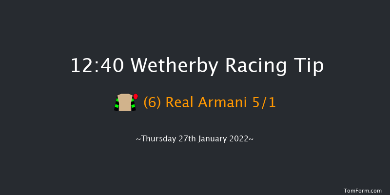 Wetherby 12:40 Handicap Chase (Class 4) 24f Sat 15th Jan 2022