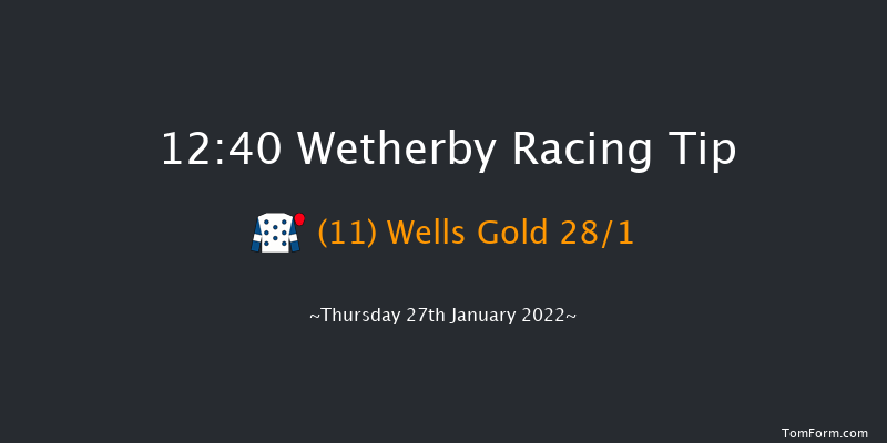 Wetherby 12:40 Handicap Chase (Class 4) 24f Sat 15th Jan 2022