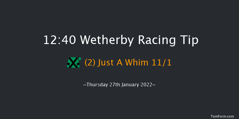 Wetherby 12:40 Handicap Chase (Class 4) 24f Sat 15th Jan 2022