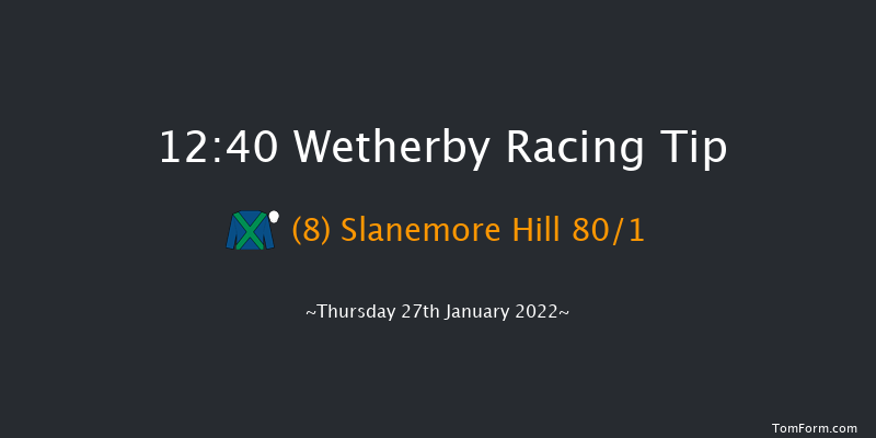 Wetherby 12:40 Handicap Chase (Class 4) 24f Sat 15th Jan 2022