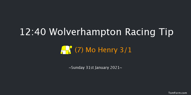 Bombardier March To Your Own Drum Handicap (Div 1) Wolverhampton 12:40 Handicap (Class 6) 7f Fri 29th Jan 2021