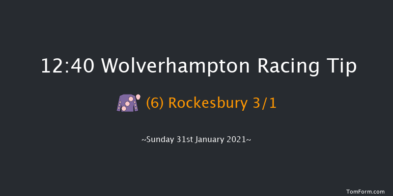 Bombardier March To Your Own Drum Handicap (Div 1) Wolverhampton 12:40 Handicap (Class 6) 7f Fri 29th Jan 2021