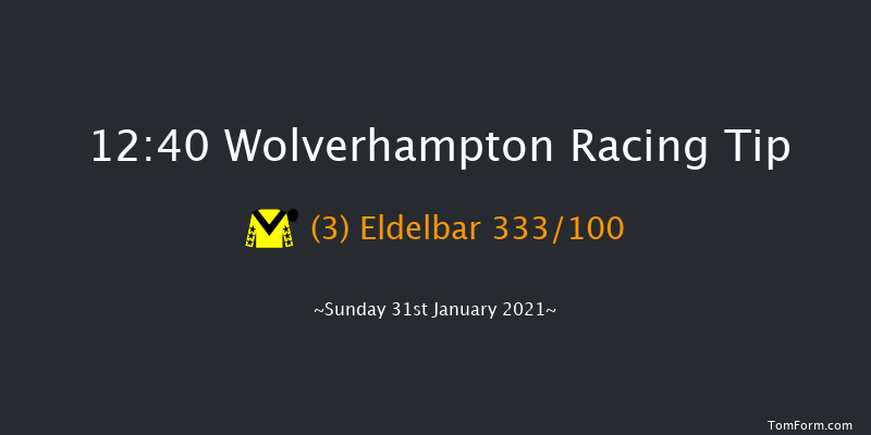 Bombardier March To Your Own Drum Handicap (Div 1) Wolverhampton 12:40 Handicap (Class 6) 7f Fri 29th Jan 2021