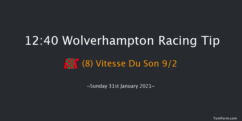 Bombardier March To Your Own Drum Handicap (Div 1) Wolverhampton 12:40 Handicap (Class 6) 7f Fri 29th Jan 2021