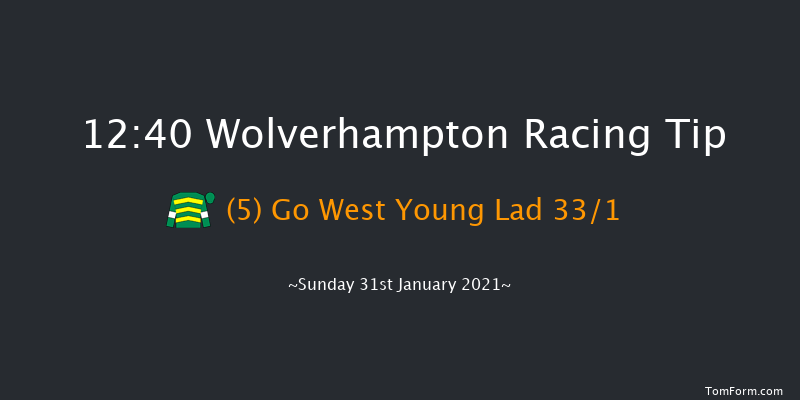 Bombardier March To Your Own Drum Handicap (Div 1) Wolverhampton 12:40 Handicap (Class 6) 7f Fri 29th Jan 2021