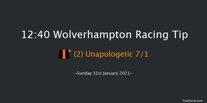 Bombardier March To Your Own Drum Handicap (Div 1) Wolverhampton 12:40 Handicap (Class 6) 7f Fri 29th Jan 2021