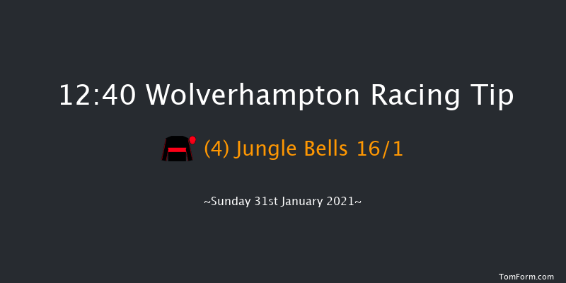 Bombardier March To Your Own Drum Handicap (Div 1) Wolverhampton 12:40 Handicap (Class 6) 7f Fri 29th Jan 2021