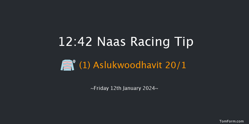 Naas 12:42 Maiden Chase 16f Sun 7th Jan 2024