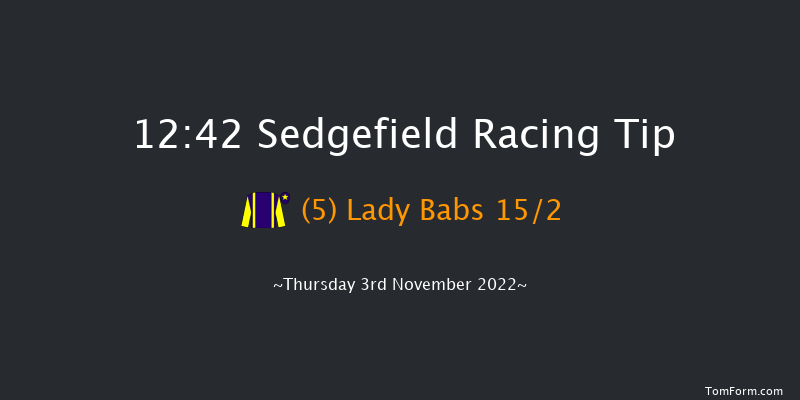 Sedgefield 12:42 Handicap Hurdle (Class 5) 17f Sun 16th Oct 2022