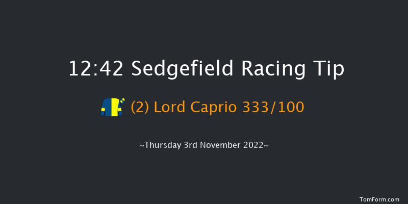 Sedgefield 12:42 Handicap Hurdle (Class 5) 17f Sun 16th Oct 2022