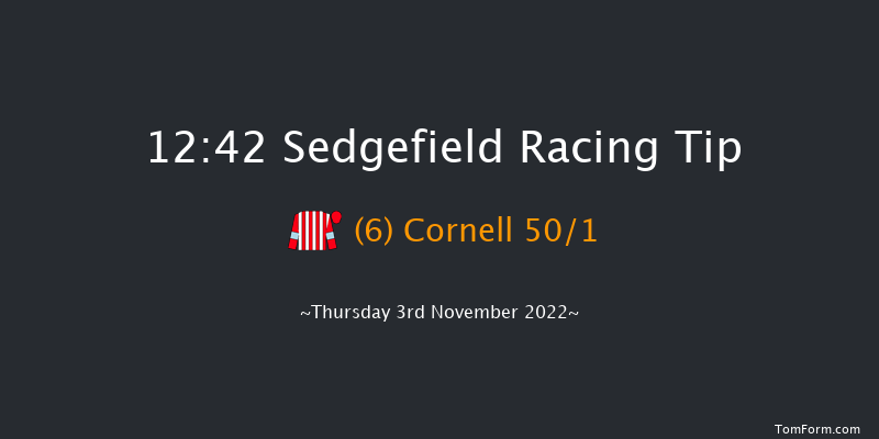 Sedgefield 12:42 Handicap Hurdle (Class 5) 17f Sun 16th Oct 2022