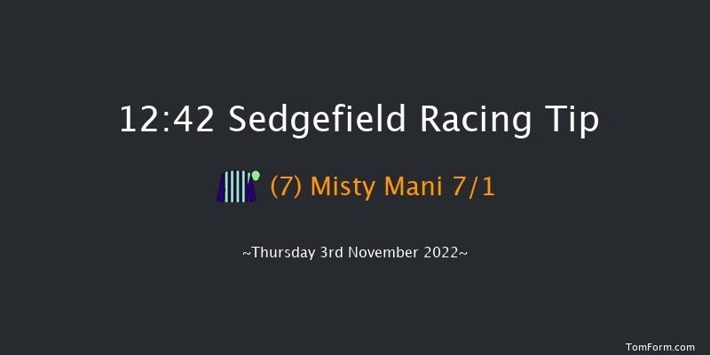 Sedgefield 12:42 Handicap Hurdle (Class 5) 17f Sun 16th Oct 2022