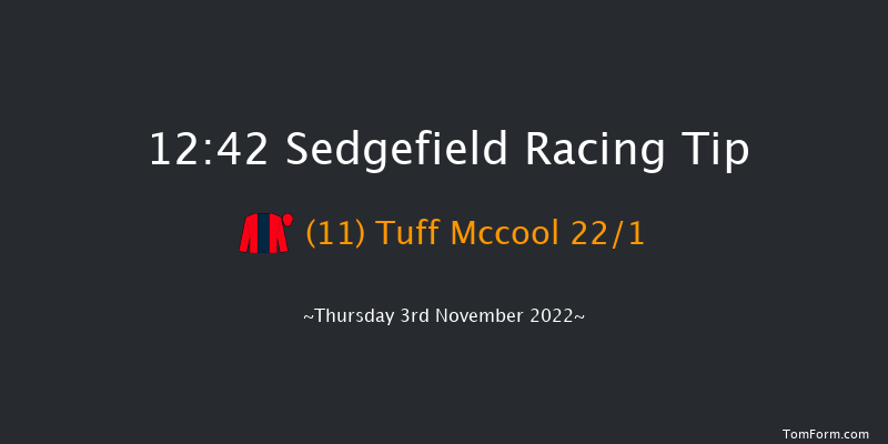 Sedgefield 12:42 Handicap Hurdle (Class 5) 17f Sun 16th Oct 2022