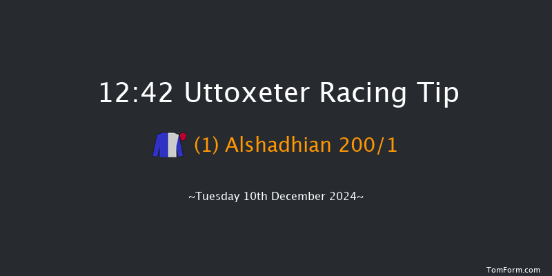 Uttoxeter  12:42 Maiden Hurdle (Class 4) 16f Sun 24th Nov 2024