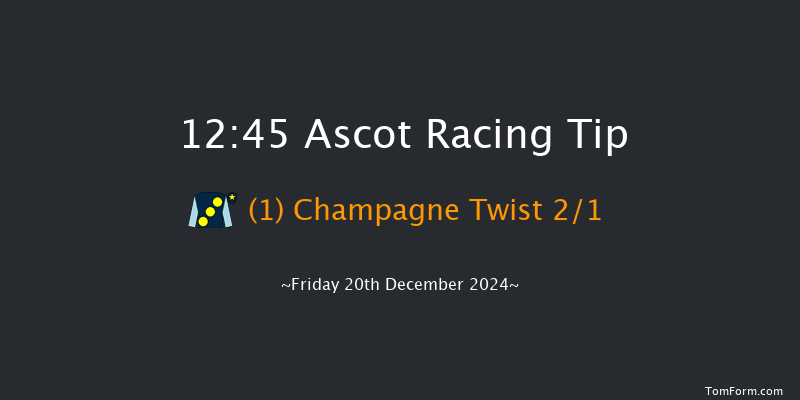 Ascot  12:45 Handicap Hurdle (Class 3) 22f Sat 23rd Nov 2024