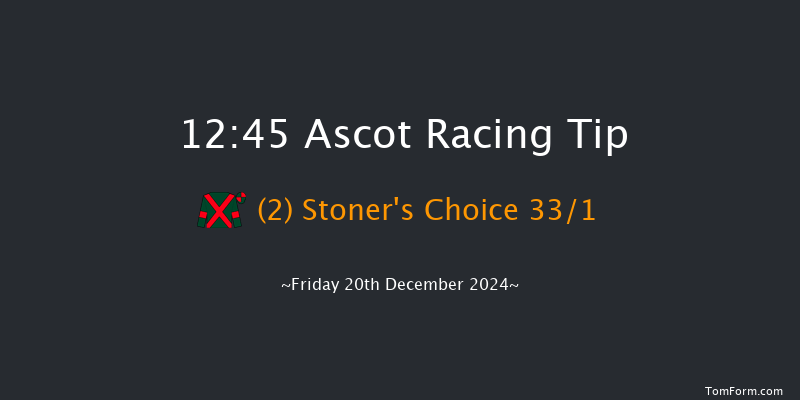 Ascot  12:45 Handicap Hurdle (Class 3) 22f Sat 23rd Nov 2024