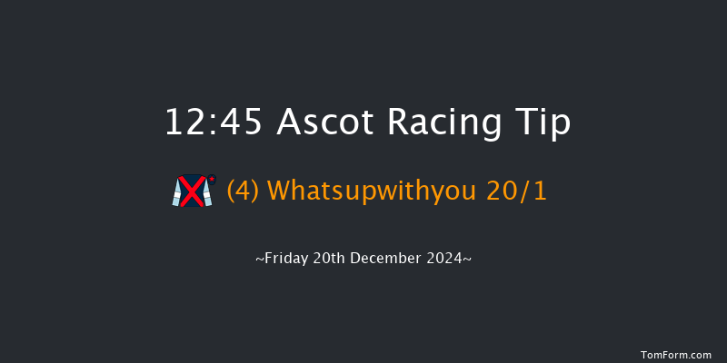 Ascot  12:45 Handicap Hurdle (Class 3) 22f Sat 23rd Nov 2024