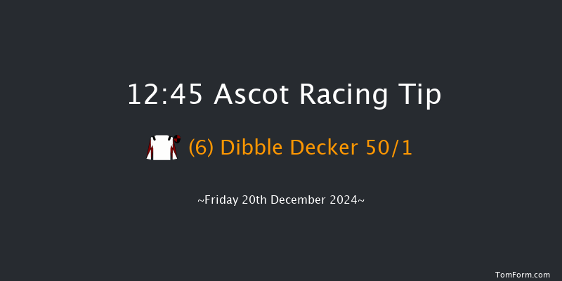 Ascot  12:45 Handicap Hurdle (Class 3) 22f Sat 23rd Nov 2024