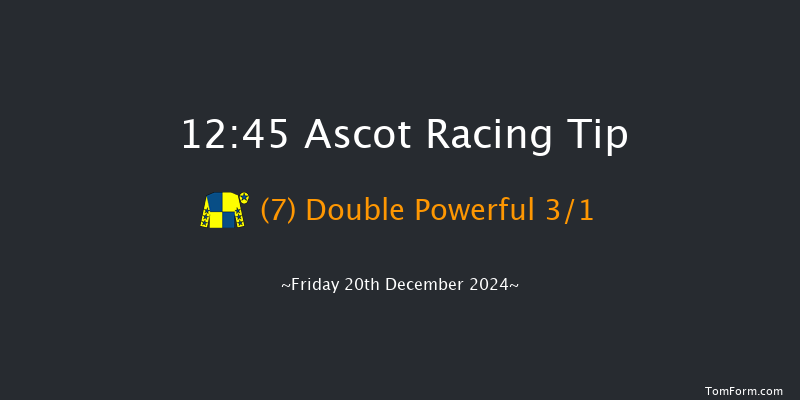 Ascot  12:45 Handicap Hurdle (Class 3) 22f Sat 23rd Nov 2024