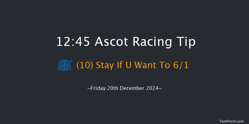 Ascot  12:45 Handicap Hurdle (Class 3) 22f Sat 23rd Nov 2024