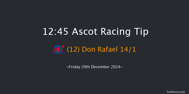 Ascot  12:45 Handicap Hurdle (Class 3) 22f Sat 23rd Nov 2024