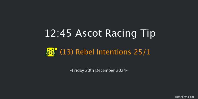 Ascot  12:45 Handicap Hurdle (Class 3) 22f Sat 23rd Nov 2024