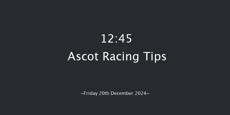 Ascot  12:45 Handicap Hurdle (Class 3) 22f Sat 23rd Nov 2024