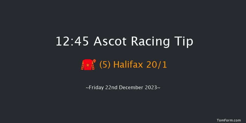 Ascot 12:45 Handicap Hurdle (Class 3) 22f Sat 25th Nov 2023