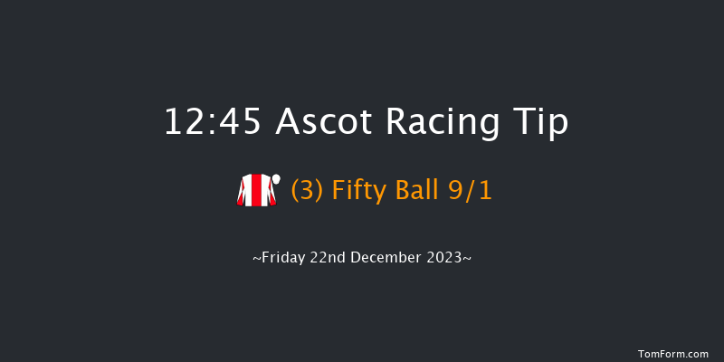 Ascot 12:45 Handicap Hurdle (Class 3) 22f Sat 25th Nov 2023