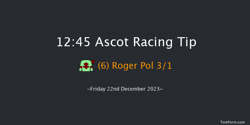 Ascot 12:45 Handicap Hurdle (Class 3) 22f Sat 25th Nov 2023