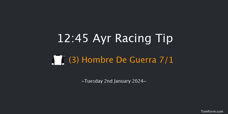 Ayr 12:45 Maiden Hurdle (Class 4) 20f Wed 20th Dec 2023