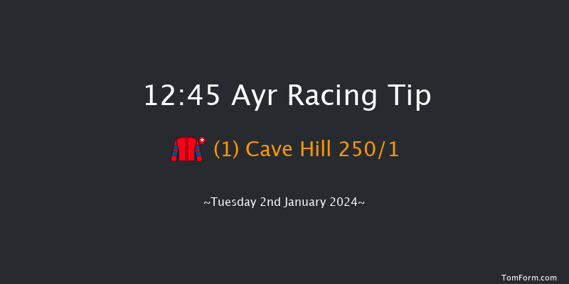 Ayr 12:45 Maiden Hurdle (Class 4) 20f Wed 20th Dec 2023