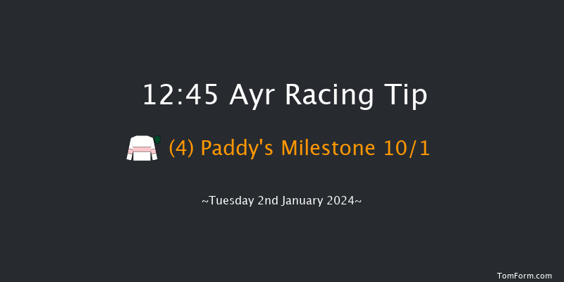 Ayr 12:45 Maiden Hurdle (Class 4) 20f Wed 20th Dec 2023