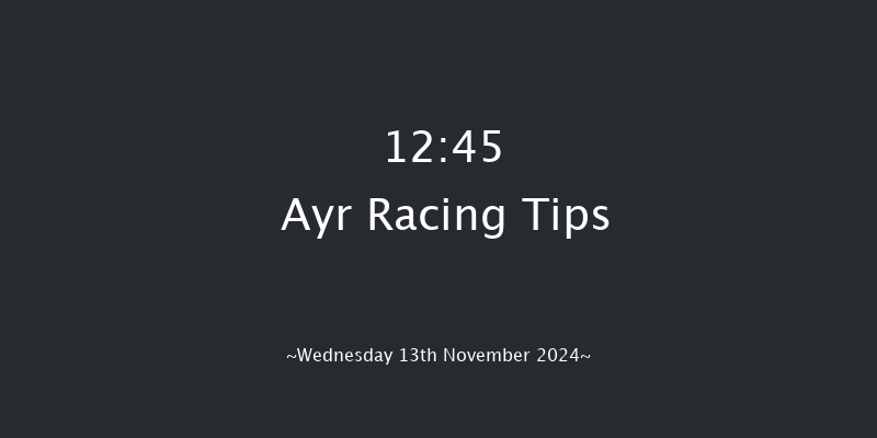 Ayr  12:45 Handicap Chase (Class 4) 20f Sat 2nd Nov 2024