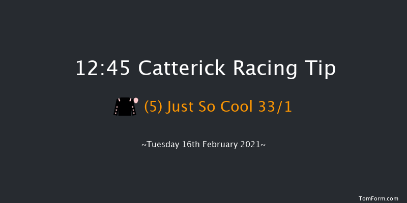 racingtv.com Handicap Hurdle Catterick 12:45 Handicap Hurdle (Class 4) 19f Fri 5th Feb 2021