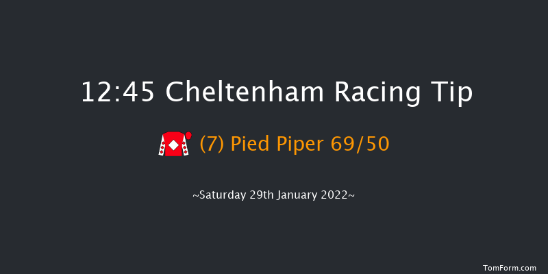 Cheltenham 12:45 Conditions Hurdle (Class 1) 17f Sat 1st Jan 2022