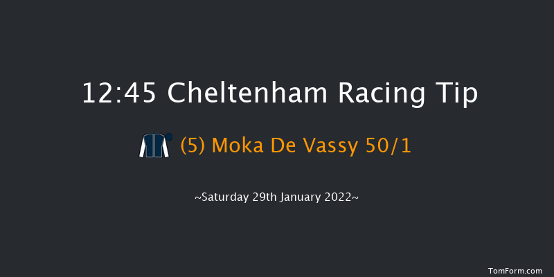 Cheltenham 12:45 Conditions Hurdle (Class 1) 17f Sat 1st Jan 2022